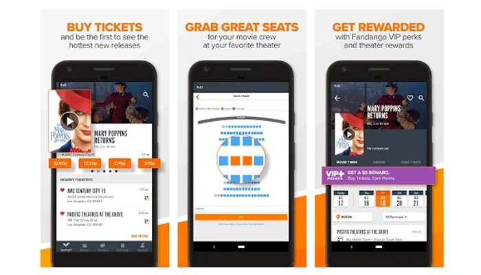 Download Fandango Movie Tickets & Times Apk v8.8.1 for Android