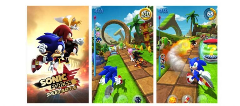 Sonic Forces Speed Battle Apk for Android
