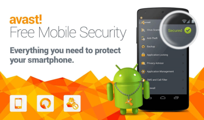 Avast Mobile Security 2018 – Antivirus & AppLock for Android