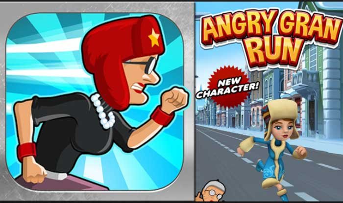 Angry Gran Run – Running Game Apk Mod for Android