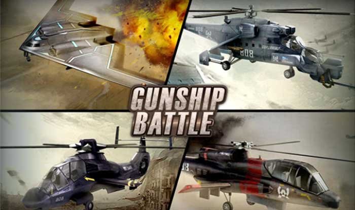 GUNSHIP BATTLE Helicopter 3D Apk + Mod for Android