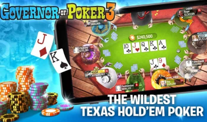 Governor of Poker 3 – Texas Holdem Poker Online Apk for Android