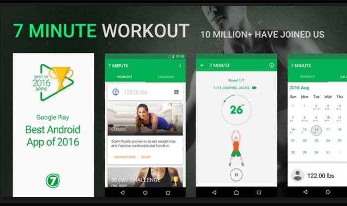 7 Minute Workout APK for Android