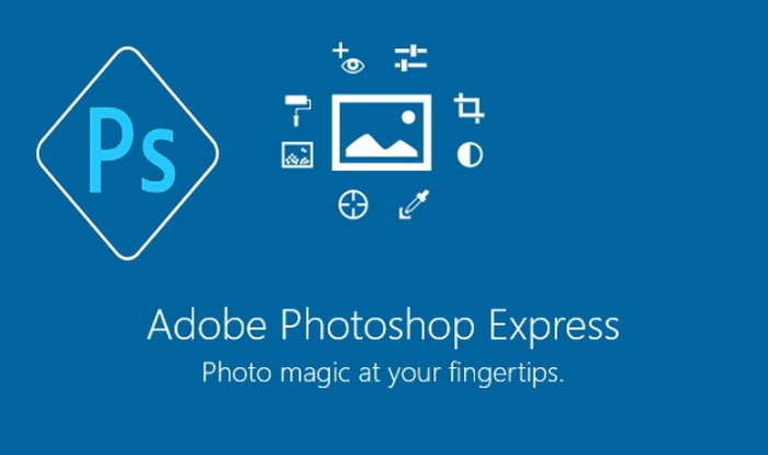 Adobe Photoshop Express:Photo Editor Collage Maker APK for Android
