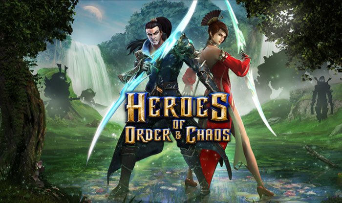Heroes of Order & Chaos APK Mod for Android