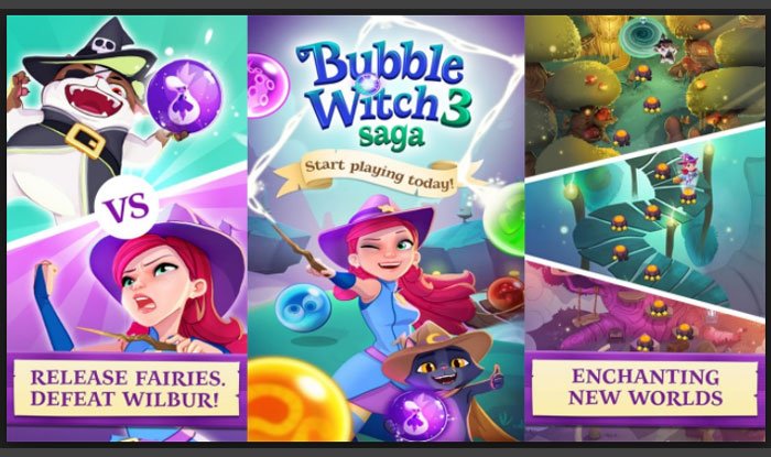 Bubble Witch 3 Saga APK for Android