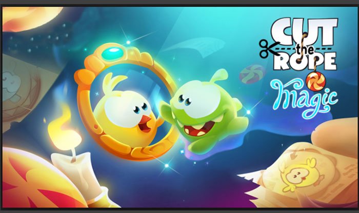 Cut the Rope: Magic Apk for Android