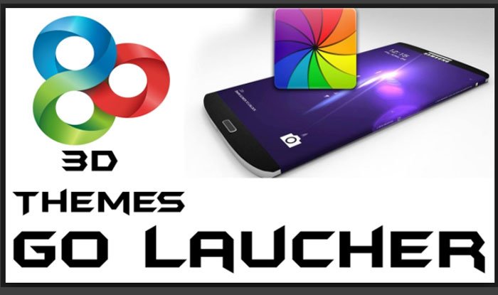 GO Launcher 3D parallax Themes APK android - www ...