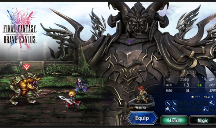 FINAL FANTASY BRAVE EXVIUS Apk for Android