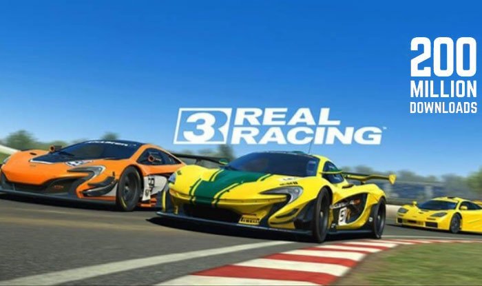 Real Racing 3 Apk for Android