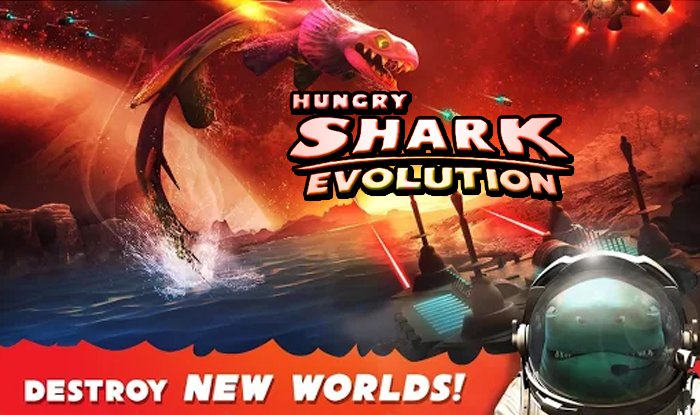 Hungry Shark Evolution Apk for Android