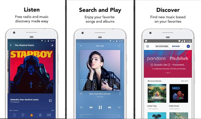Pandora Music Apk V 2.0 for Android