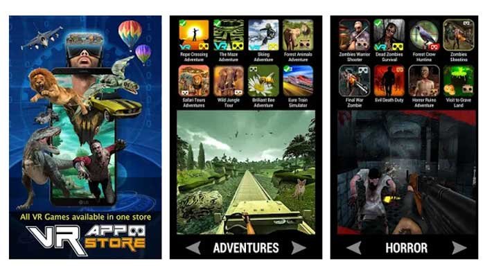 VR Games Store v2.9 Apk For Android