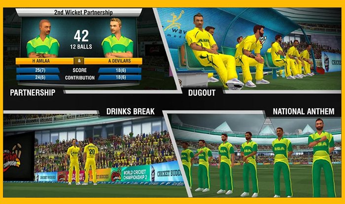 Download World Cricket Championship 2 apk for Android