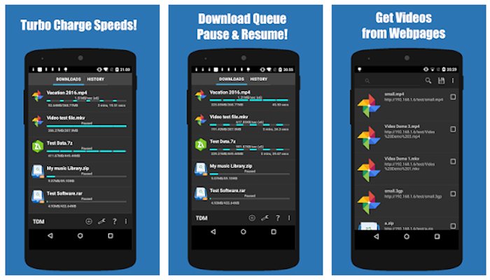 Turbo Download Manager 6.07 Apk For Android